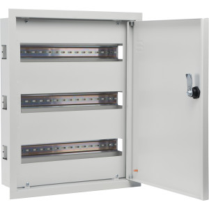 Корпус модульний металевий Light, 48 модулів, вбудований IP31, серії UBox