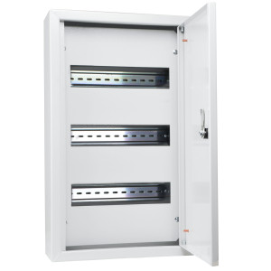 Корпус модульний металевий, 36 модулів, навісний IP31, серії UBox