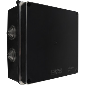 Розподільча  коробка серії UAtmo Jet Black 150*150*70