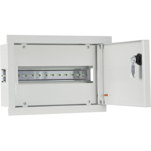 Корпус модульний металевий Light, 12 модулів, вбудований IP31, серії UBox