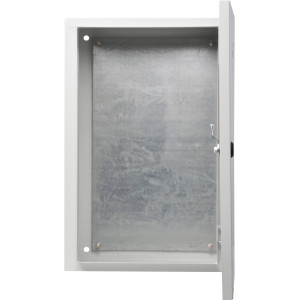 Корпус з монтажною панеллю металевий Light  40*30*20, IP31, серії UBox