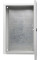 Корпус з монтажною панеллю металевий Light  40*30*20, IP31, серії UBox