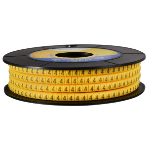 Маркування EC-0 0,75-1,5 кв.мм2 "4"