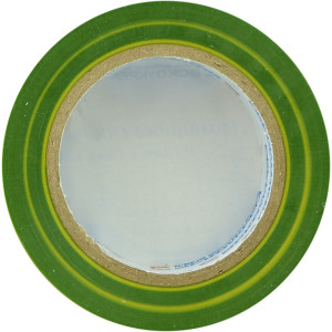 Ізострічка 0,13мм*19мм/10м жовто-зелена