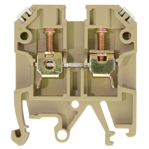 Клемник JXB 4/35 жовтий