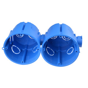 Коробка установча поглиблена, D 65 мм, бетон, КМ 02