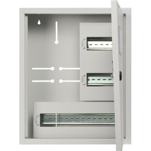 Корпус обліку металевий Light 27 модулів 3фл, навісний IP31, серії UBox