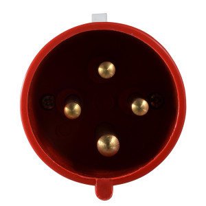 Вилка переносна ВП 16А/4 3Р+РЕ (014)