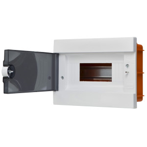 Корпус модульний пластиковий, 9 модулів, вбудований, серії UBox