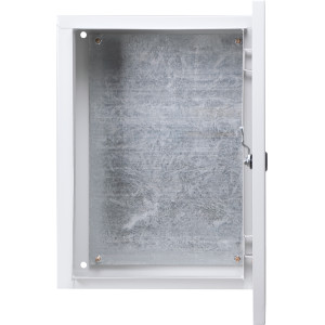 Корпус з монтажною панеллю металевий Light  40*30*15, IP54, серії UBox