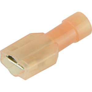 Конектори повністю ізольовані  FDFNY 1,25-250 'мама'  (100 шт.)