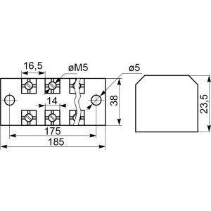 Колодка TB4510