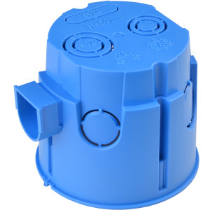 Коробка установча поглиблена, D 65 мм, бетон, КМ 02