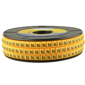 Маркування EC-2 3,1-8,0 кв.мм2  "N"