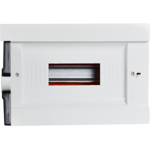 Корпус модульний пластиковий, 12 модулів, вбудований, серії UBox