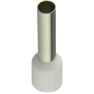 Наконечники трубчасті  НТ 10,0-12 білі (100 шт.)