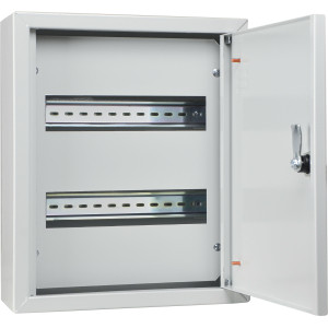 Корпус модульний металевий, 24 модулі, навісний IP31, серії UBox