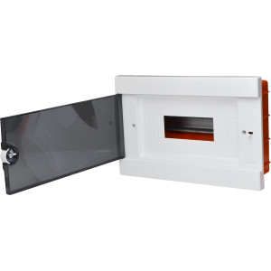 Корпус модульний пластиковий, 12 модулів, вбудований, серії UBox