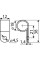 Скоба кабельна (100 шт.) CHS 3/4R