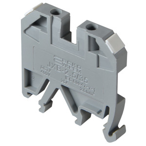 Клемник JXB 2,5/35 сірий