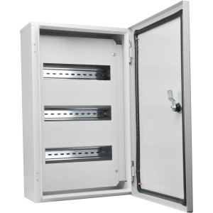 Корпус модульний металевий, 36 модулів, навісний IP54, серії UBox