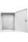 Корпус з монтажною панеллю металевий 50*40*25, IP31, серії UBox