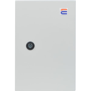 Корпус з монтажною панеллю металевий 30*20*15, IP31, серії UBox