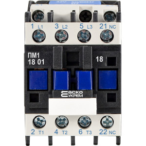 Пускач  ПМ 1-18-01 D7 42B (LC1-D1801)