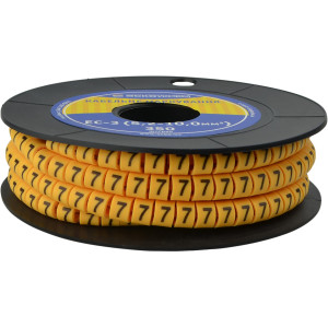 Маркування EC-3 5,2-10,0 кв.мм2  "7"