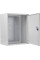 Корпус з монтажною панеллю металевий Light  50*40*25, IP31, серії UBox