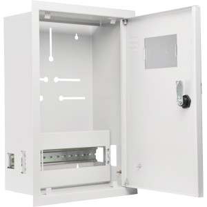 Корпус обліку металевий Light 12 модулів 1фл, вбудований IP31, серії UBox