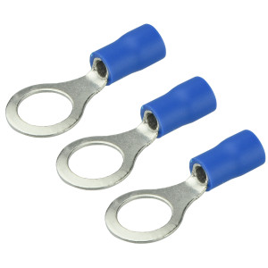 Наконечники під ґвинт з ізоляцією  RV 2-4 (100 шт.)