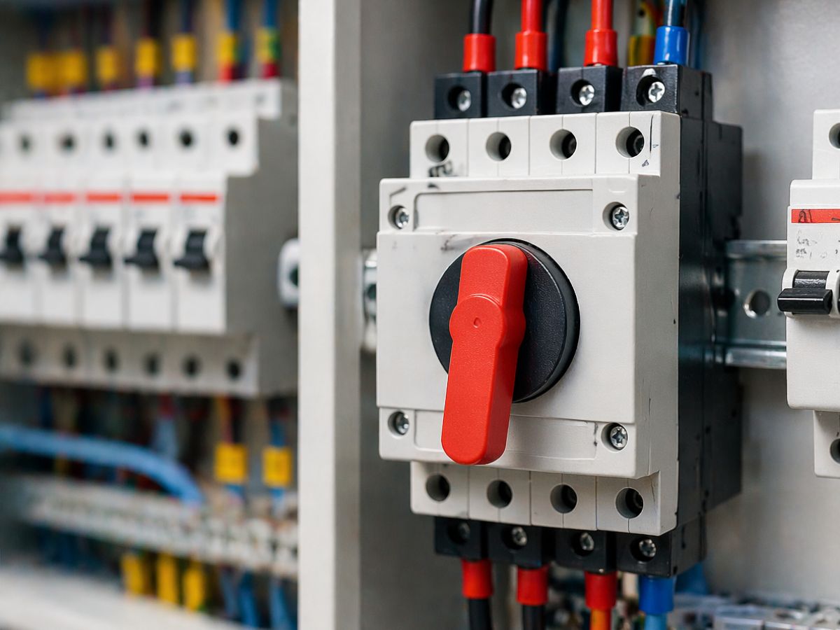 Коли звичайного автомата вже недостатньо: навіщо потрібен рубильник