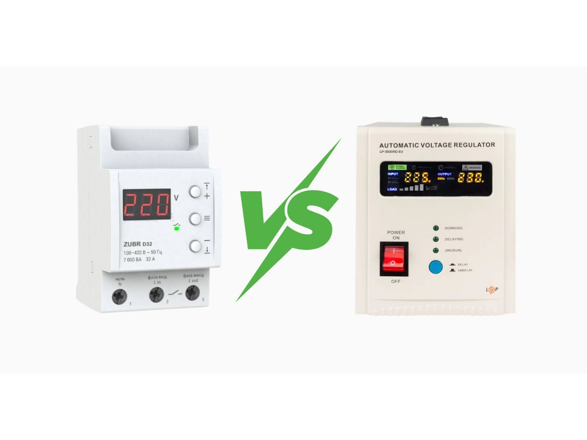 Реле напруги чи стабілізатор: що обрати для захисту техніки
