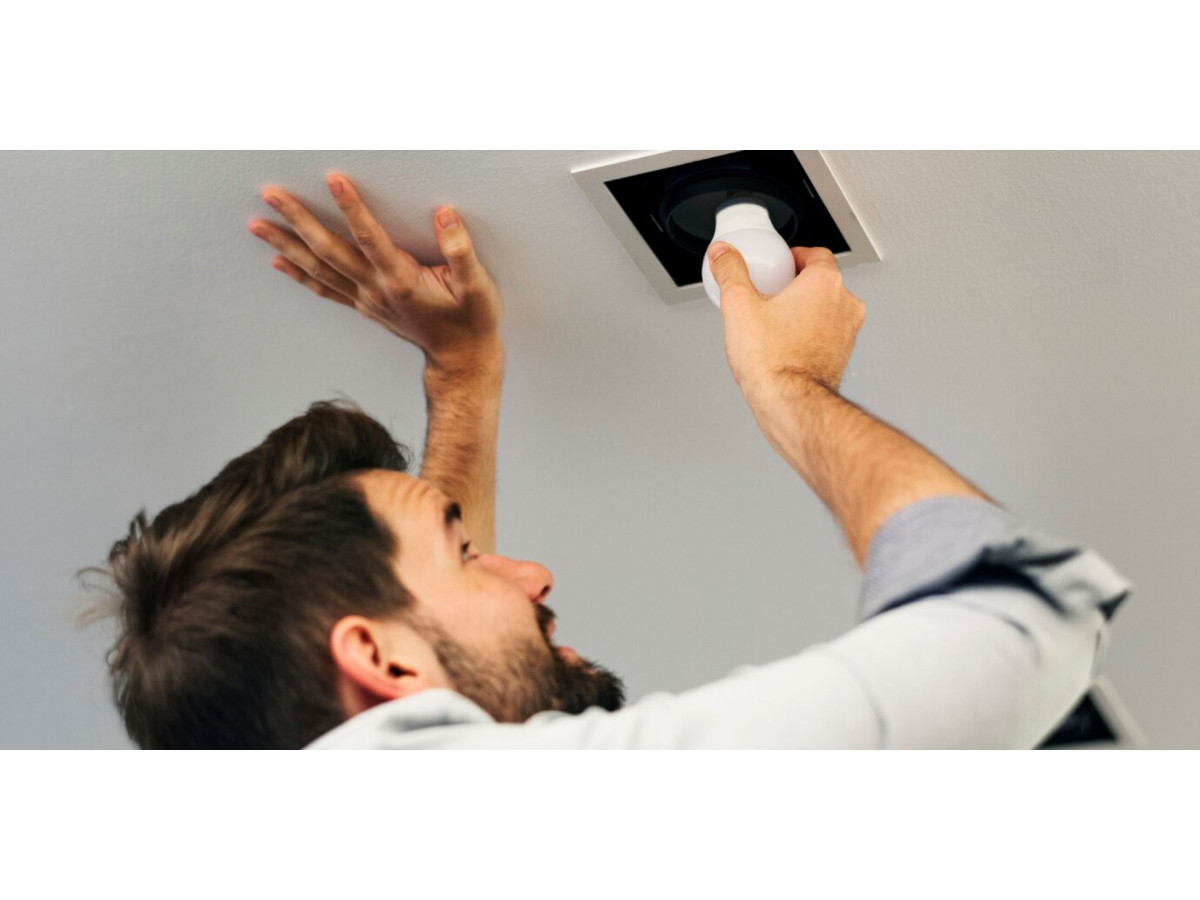 Встановлення LED світильника своїми руками