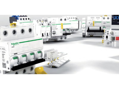 Schneider Electric. Модульне обладнання.