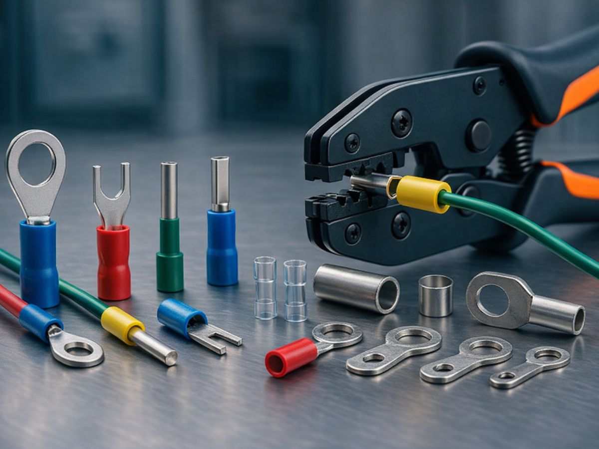 Яке з’єднання проводів найнадійніше: клемники, опресування чи пайка