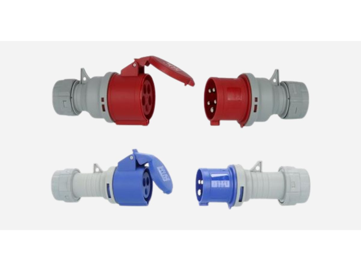 Підбір силових розеток 16/32 А та CEE (сині/червоні) для гаража і майстерні