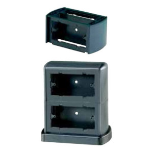 Вертикальне розширення TOR-V для башточки TOR, чорне RAL 7021, 02092, ДКС