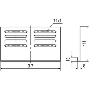 Захисний обмежувач RP 150, гарячого цинкування, метод Сендзіміра, 36910, ДКС