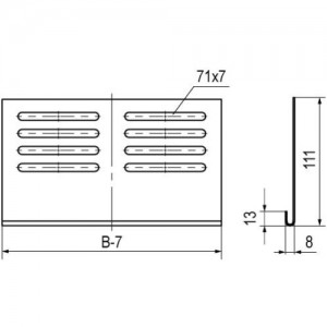 Захисний обмежувач RP 200, гарячого цинкування, метод Сендзіміра, 36920, ДКС