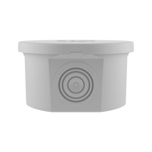 Коробка відгалужувач з кабельними вводами, IP44, д.65х35мм, 53500, ДКС