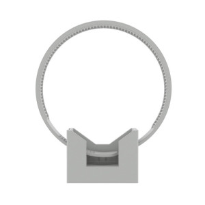 Тримач з хомутиком, д.16-32мм, 51200, ДКС