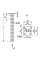 Вертикальний підвіс одиночний 41х21, довжина 2000 мм, гарячого цинкування, метод Сендзіміра, BSP2120, ДКС
