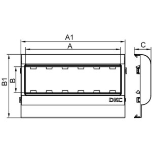 Стабілізатор напруги LP-W-5000RD (3000Вт / 7 ступ)