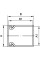 TA-EN 25x30 Короб із кришкою із плоскою основою, довжина 2000 мм, білий RAL9001, 00323, ДКС
