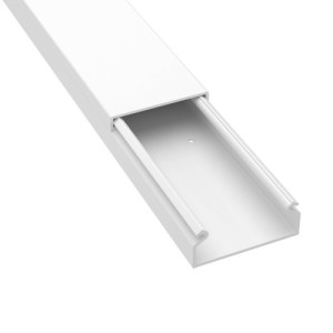 TMC 40x17 Мініканал, довжина 2000 мм, білий RAL 9016, 00351, ДКС