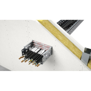 Подушка вогнестійка 120х200х30, вага 0,65 кг, межа вогнестійкості 120 хвилин, DB1803, ДКС