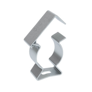 Тримач з кришкою д.20мм, нержавіюча сталь AISI 304, 6044-XA20, ДКС