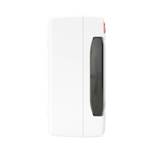 Щиток настінний з дверцятами 8 модулів, IP41, колір білий RAL9001, 84608, ДКС